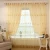 Import Ready made designs valance window curtains for the living room luxury living room Butterfly embroidered curtain from China