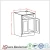 Import Ready Made Solid Wood Bathroom Vanity Cabinet Furniture from China