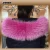 Import Real genuine dyed white raccoon fur skin pelt / raccoon animal fur for garments from China