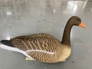 real like size floater goose decoy for hunting