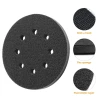 Recommend Interface Disc For Car Grinding Cushion 5 Inch Black Hook Sandpaper Connection Protective Pad