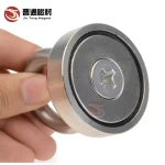 Recovery Magnet Hook Strong Sea Fishing Diving Treasure Hunting Flying Ring  D25