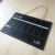 Import rectangle wood mini blackboard dry erase board weekly planner chalkboard with cord for hanging on wall from China