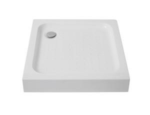 rectangular ABS shower tray base