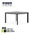 Import Rectangular antique meeting room wooden tables aluminum small conference tables from China