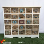Recycle Fuzhou Vintage Real Wood Cabinet Dresser