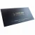 Import Recycled Black Silver Cardboard Gift Paper Envelope from China