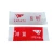 Import Recycled customized logo flag woven cloth tag label for T-shirt from China