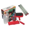 Red color Hot sale TV selling roller set / seamless paint roller/paint runner pro