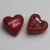 Import Red Heart Shaped Flashing Led Badge from China