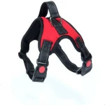 Reflective Reversible Dog Chest Harness Damping Saddle Vest Camo Dog Harness