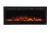 Import Regal Flame Fusion 50" Log Built-in Ventless Recessed Wall Mounted Electric Fireplace from China