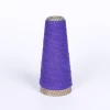 regenerated blended polyester cotton yarn for knitting fabric