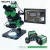 Import RELIFE RL-M3T 7X-45X Trinocular HDMI Stereo/Digital/video Microscope from China
