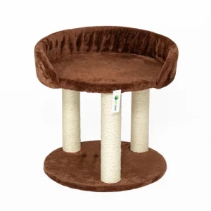 Relipet Factory Directly Provide wooden condo cat scratching post cactus cat scratcher cat tree with platform