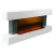 Import Remote controlled wall mounted decorative 2000w  electric fireplace with ce from China