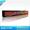 remote controller led moving sign message-