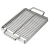 Import Removable Stainless Steel Bbq Grill Foldable Adjustable Camping Portable Charcoal Bbq Grill Outdoor from China