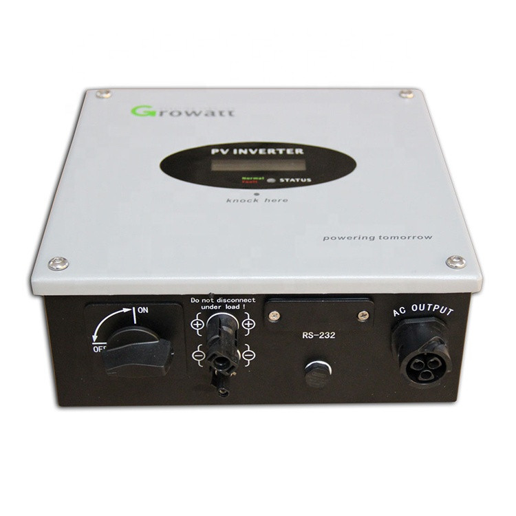 Buy Residential Inverter Growatt 3kw 4kw 5kw 6kw Three Phase On Grid ...