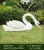 Import Resin Animal Decoration Garden ornaments animal Swan Statue from China