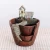 Import Resin Flower Pot for Succulent Plants Flowerpot Micro-landscape Pot Garden Decoration Saksi Planter from China
