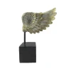 Resin home decorations angle wings decor