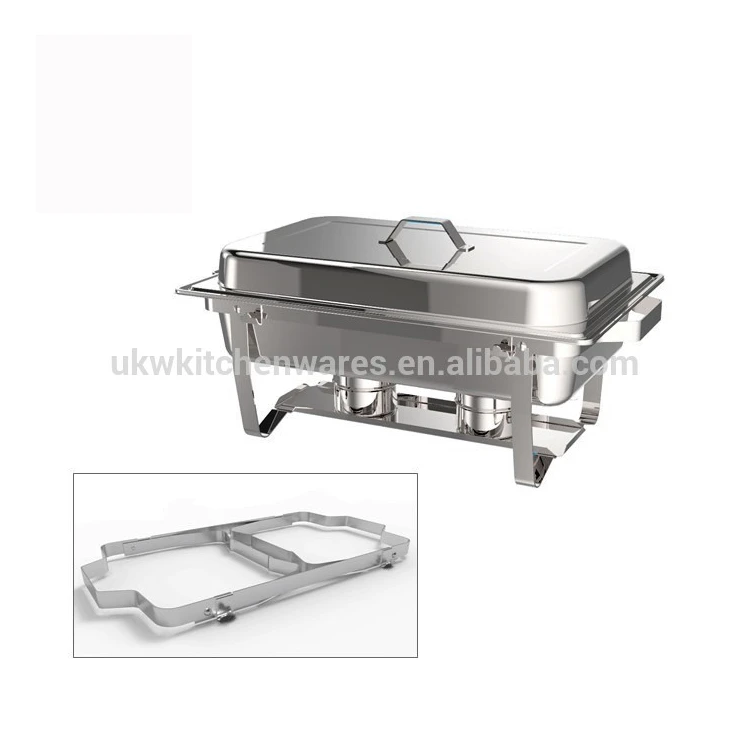Restaurant Kitchen Equipment Stainless Steel Buffet Food Warmers Chafing Dish