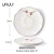 Import Restaurant used Korean style round cheap dishes dinnerware ceramic dinner plate from China