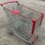 Import Retail Store 210L Asian Style Metal Supermarket Hand Push Shopping Trolley from China