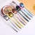 Import Reusable Metal Straw Spoon Fork Chopsticks Stainless Steel Portable Travel Cutlery Set With Case from China
