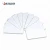 Import RFID NFC white pvc plastic smart card with hole for hotel school etc. from China