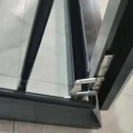 RG50 Middle hanging window Australia Standard Others Window Awning Window Commercial Aluminum Double Glazed Windows