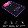 Rgb Backlit Charging Mouse Pad Standard Size XL Mouse Pads With Custom Logo Printed