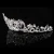 Import Rhinestone Wedding Crystal Bride Tiara Promotional Wedding Crown from China