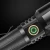 Import Rifle Gun Green LED Flashlight USB Rechargeable Waterproof Torch Super Bright Green Light Flashlight Hunting Light from China