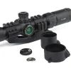 riflescopes sniper 1.5-4x30 tactical hunting rifle scope With Tri-illuminated Recticle for hunting