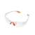 Rimless Anti-Fog Garden Protective Safety Glasses Transparent Lens Safety Goggles
