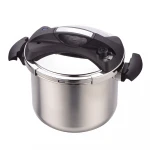 RL-PC012 Steam Pressure Cooker Metal Customized Hot Steel Stainless Power Industrial Food  Cooking