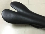 Road MTB Fixed Gear Bike Bicycle T700 3K full carbon fibre Saddle Seat cushion ONLY 130g Caron saddle