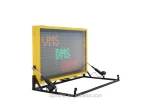Road Side Safety Car Roof Traffic Signs Digital Advertising Truck Mounted LED Display Outdoor