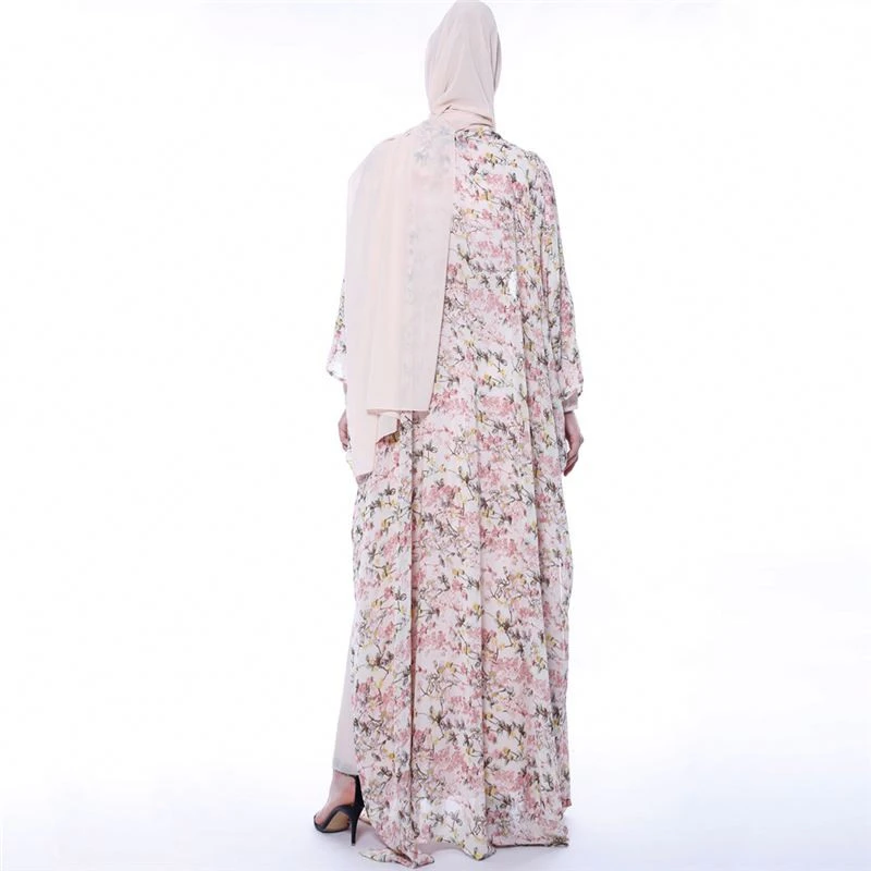 Robe De Soiree Modern Fashi Muslim Women Long Elegant Puff Sleeve Party Evening Maxi Dress Ramadan Dubai Abaya