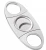 Import ROCKGEAR Stainless Steel Cigar Cutter with Leather Package from China
