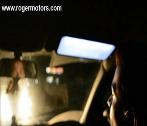 ROGER Night Driving Anti Glare Light For Truck Driver.