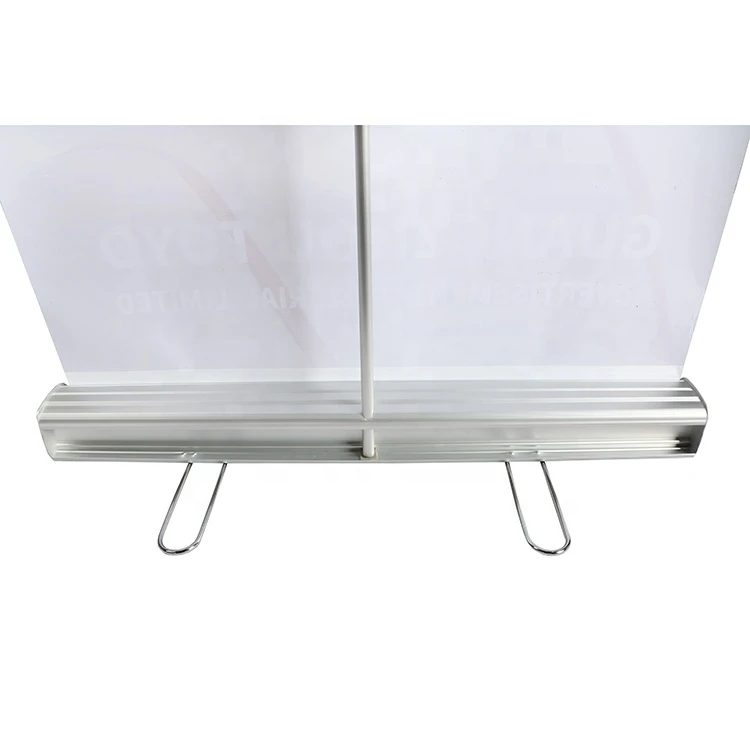 Roll up display portable aluminum roll up stand portable display roll up banner