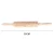 Import Rolling Pin Beech Wood Wax Free Spare Wooden Handle Embossed Set Adjustable Food Children Kids Eco-Friendly Pins Premium from China