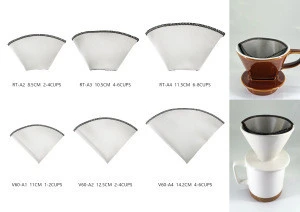 Rose gold coffee tea tools three holes pour over dripper ceramic coffee filter coffee filter cup