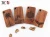 Import Rose Wood Laser Engraving Design Wooden Cell Phone Cases For iPhone 7 from China