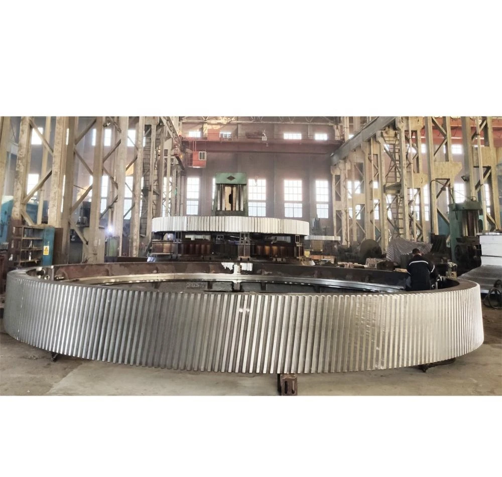 Rotary Kiln Cnc Machining Spur Pinion Gear/ball Mill Forging Spur Pinion Gear/forging Steel Spur Tooth Metal Spline Gear