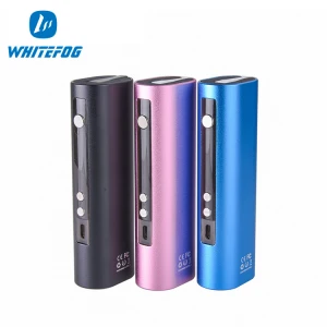 Rotate Mouthpiece Vaporizers Ceramic Oven Chamber OLED Screen Wholesale Dry Herb Vaporizer Pen