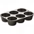 Import round square heart shaped non stick cast iron baking tray muffin  bakeware sets from China